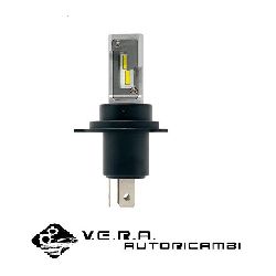 KIT HEADLIGHT LED SIRIUS TRUCK H4 18 - 60V 6500K 24V