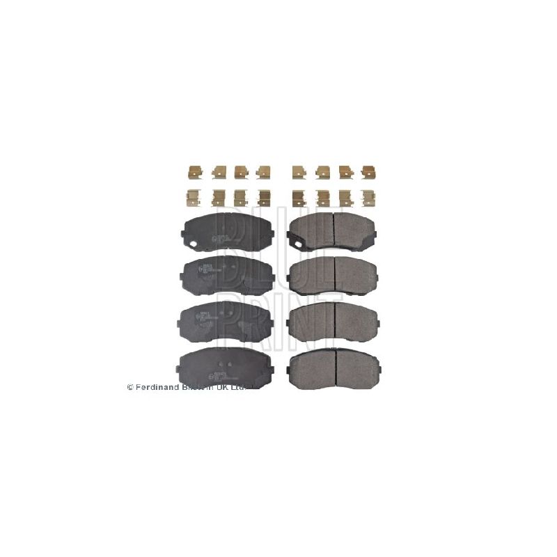 4 PASTIGLIE FRENO JAPANPARTS PA0916AF PA-0916AF