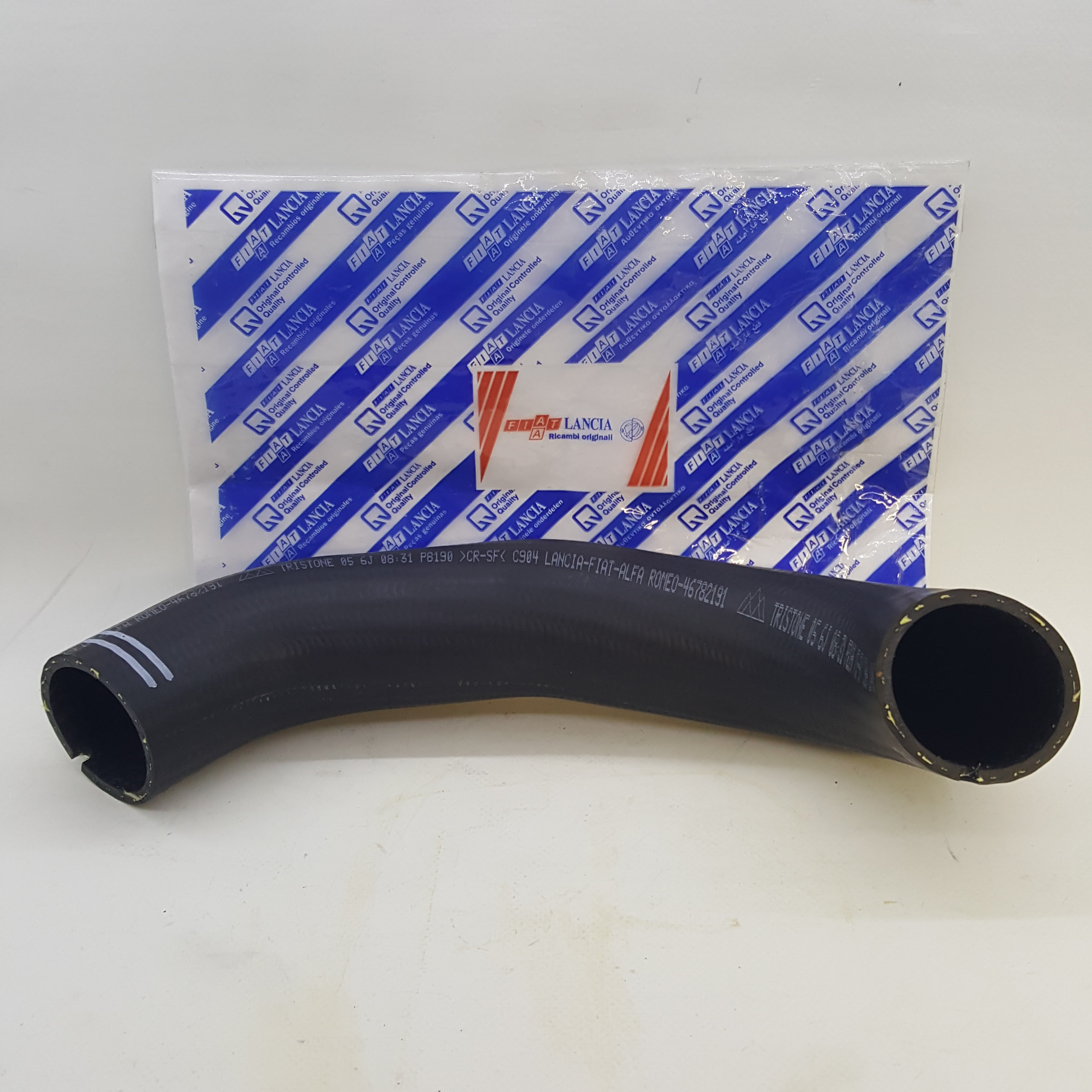 Manicotto Intercooler In Kevlar Per Lancia Lybra 2.4 JTD CF3 | Spessore 5mm, Ricambio 46782192 - 5