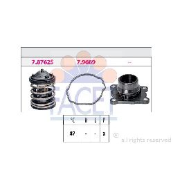 VALVOLA TERMOSTATO COMPLETO DI FLANGIA BMW SERIE 1