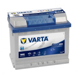 BATTERIA VARTA/EXIDE START STOP EFB 60 AH 640