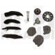 KIT CATENA BMW - MINI S1/S3/S5 E81/E87/E90 07 - F11 SERIE 5 (11 PZ)