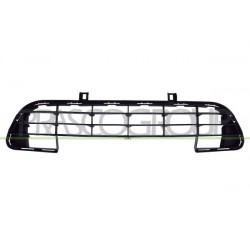 GRIGLIA CENTRALE PARAURTI ANTERIORE-NERA CITROEN C3