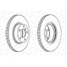 COPPIA DISCHI ANT BMW XDRIVE X3 - X4