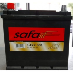 BATTERIA SAFA 45 AH 500 + SX ( 500 STORICA )