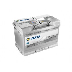 BATTERIA VARTA 70 AH START STOP AGM (E39 - A7)
