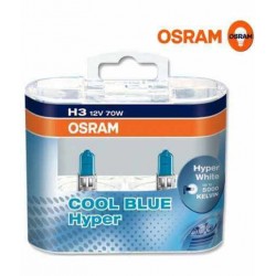 LAMPADA OSRAM H3 12V  80W COOL BLUE BOOST HYPER 