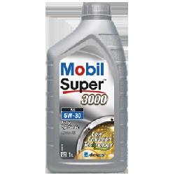 OLIO MOBIL SUPER 3000 - MOBIL 1  -  5W30 LT 1