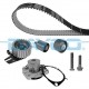 KIT DISTRIBUZIONE (MARCA DAYCO COMPLETO DI POMPA ACQUA) ALFA GIULIA - STELVIO (6000629053)