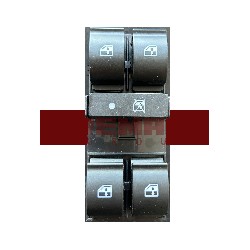 INTERRUTTORE ALZAVETRO FIAT 500L ANTERIORE SX 12 PIN (735632384) SENZA MOSTRINA