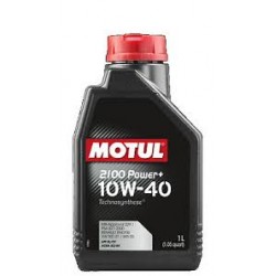 OLIO MOTUL 10W40 4100 POWER+ LT 1