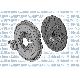 KIT FRIZIONE 3 PZ FIAT 1.7 ASPIRATO 17 DENTI