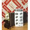 RADIATORE RISC. FIAT SEICENTO 900-1100 (C/RUB.)