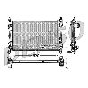 RADIATORE MOTORE FIAT DOBLO' BZ - MJET  2010