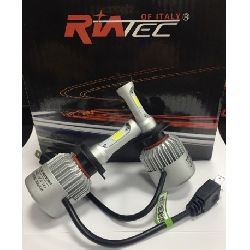 KIT COPPIA LAMPADE LED H7 12 V