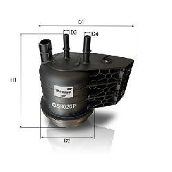 FILTRO CARBURANTE VOLVO XC40 (31679237)