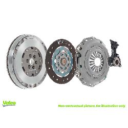 VIR KIT VOLANO KIT FRIZIONE  REGG. IDR. FIAT STILO 88KW (PRENDERE 804521)