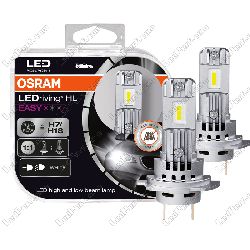 COPPIA LAMPADE LED OSRAM H7 - H18 LEDRIVING HL