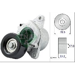 TENDICINGHIA POLY V NISSAN CABSTAR