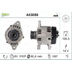 ALTERNATORE JTD ADATT.LE M. MARELLI 6331859 120 AH