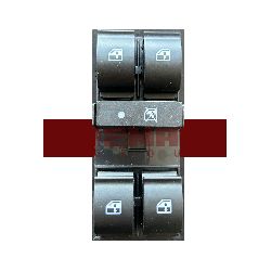 INTERRUTTORE ALZAVETRO FIAT 500L ANTERIORE SX 12 PIN (735632384) SENZA MOSTRINA (TELEFONARE PER DISPONIBILITA')
