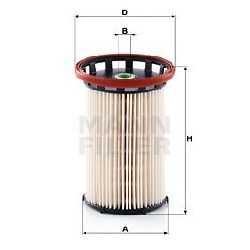 FILTRO GASOLIO MANN FILTER